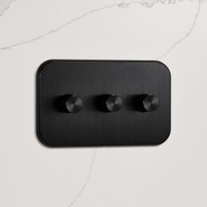 3G Two Way Dimmer Switch (150W) Black