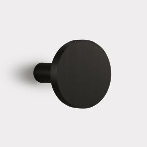 Brass Curtain Tie Backs - Black