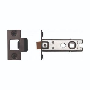 3" Tubular Latch - Black