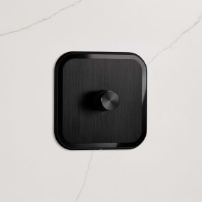 1G Two Way Dimmer Switch (150W) Black / Black Gloss