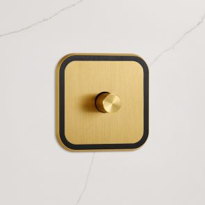 1G Two Way Dimmer Switch (150W) Gold / Black