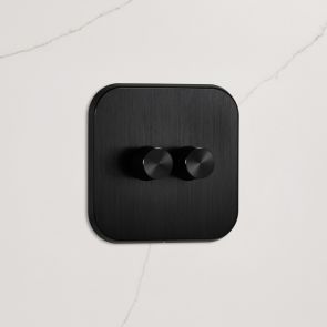 2G Two Way Dimmer Switch (150W) Black