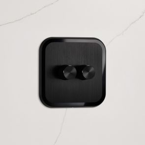 2G Two Way Dimmer Switch (150W) Black / Black Gloss