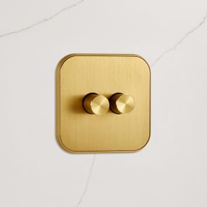 2G Two Way Dimmer Switch (150W) Gold