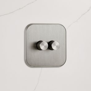 2G Two Way Dimmer Switch (150W) Silver