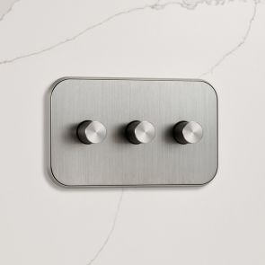 3G Two Way Dimmer Switch (150W) Silver