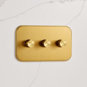 3G Two Way Dimmer Switch (150W) Gold