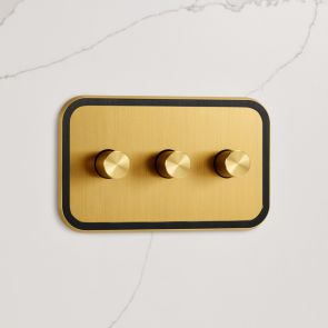 3G Two Way Dimmer Switch (150W) Gold / Black