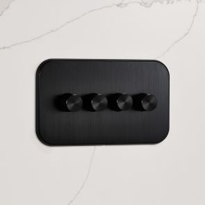 4G Two Way Dimmer Switch (150W) Black