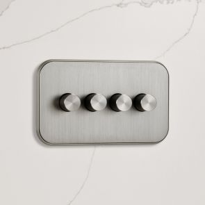 4G Two Way Dimmer Switch (150W) Silver