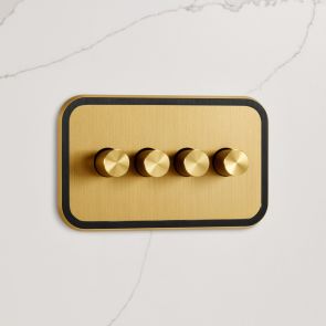 4G Two Way Dimmer Switch (150W) Gold / Black