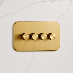 4G Two Way Dimmer Switch (150W) Gold