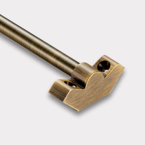Antique Gold Stair Rod - No Finial - Made to Measure