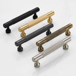 Bar Handles - Knurled
