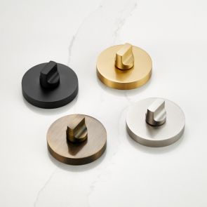 Brass Thumbturn Lock Set