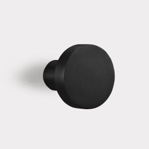 Brass Hook - Black