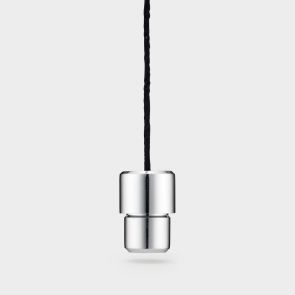 Brass Light Pull Connector - Chrome