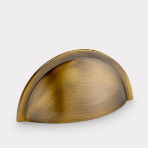 Brass Cup Handle - Antique Gold