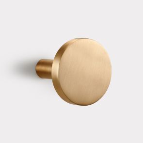 Brass Curtain Tie Backs - Gold