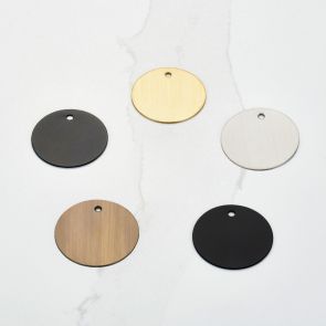 Brass Sample Finishes 