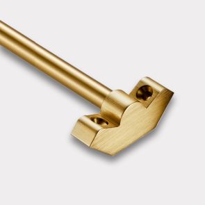Gold Stair Rod - No Finial - Made to Measure