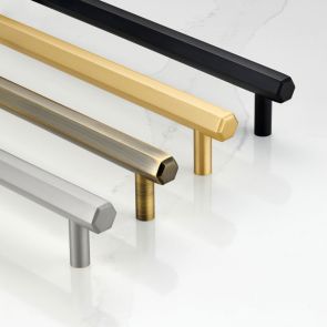 Bar Handles - Hexagonal