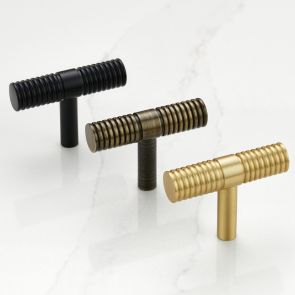 Aluminium T Bar - Fluted