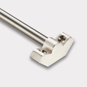 Silver Stair Rod - No Finial - Made to Measure