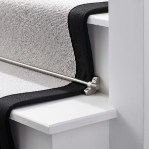Silver Stair Rod