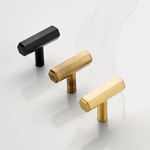 Aluminium T Bar - Hexagonal