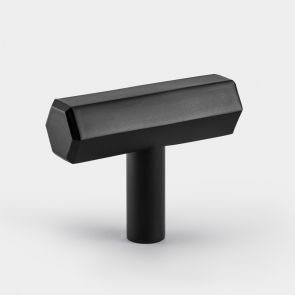 Brass T Bar - Black
