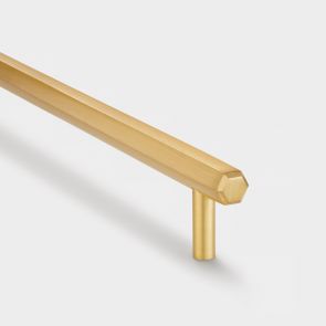 Bar Handles - Slim Hexagonal
