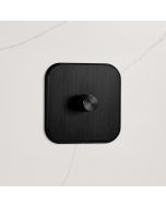 1G Dimmer Light Switch (150W) in Black