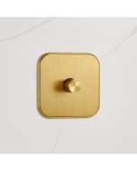 1G Dimmer Light Switch (150W) in Gold