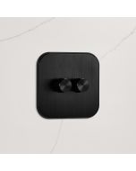 2G Dimmer Light Switch (150W) in Black