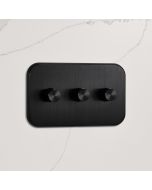 3G Dimmer Light Switch (150W) in Black