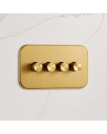 4G Dimmer Light Switch (150W) in Gold