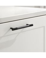 Fluted Pull Handles in Black