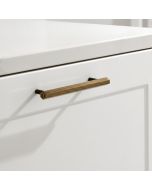 Beehive Pull Handles in Antique Gold