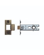 Brass Tubular Latch in Antique Gold - 3"