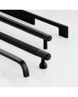 Brass Door Pull Handles​ in Black