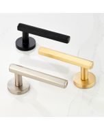 Hexagonal Lever Door Handles