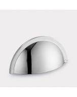 Chrome Brass Cup Handles
