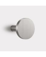 Brass Curtain Tie Backs in Silver