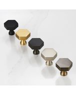 Hexagonal Door Knob
