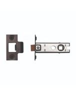 Brass Tubular Latch in Black - 3"