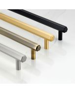 Brass Hexagonal Bar Cabinet Door Handles