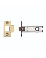 Brass Tubular Latch in Satin Brass - 3"
