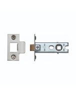 Brass Tubular Latch in Satin Nickel - 3"