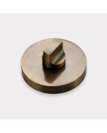 Brass Thumbturn Door Lock Set in Antique Gold